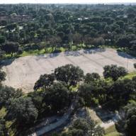 Boadilla recuperará el antiguo campo de fútbol de Montepríncipe como zona verde y deportiva