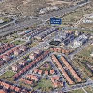 Sale a subasta pública una parcela de casi 2000 m2 para la construcción de 16 viviendas en Isabel de Farnesio