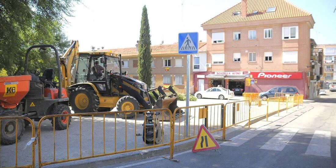 La calle Fragua de Boadilla tendrá una nueva zona de aparcamiento
