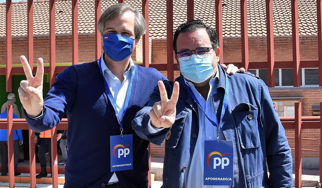 La copa de Navidad del PP de Boadilla reunió a más de 300 afiliados y simpatizantes