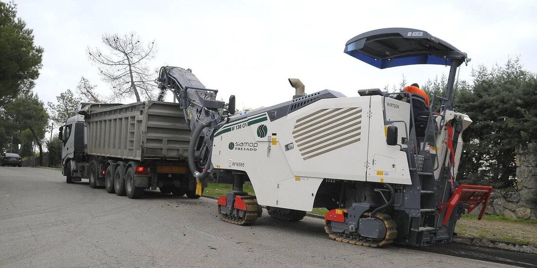 El plan de asfaltado de Boadilla beneficiará a 50 calles del municipio