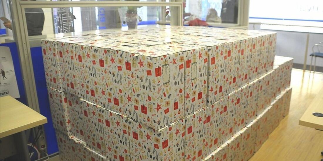 231 lotes navideños para las familias más vulnerables de Boadilla