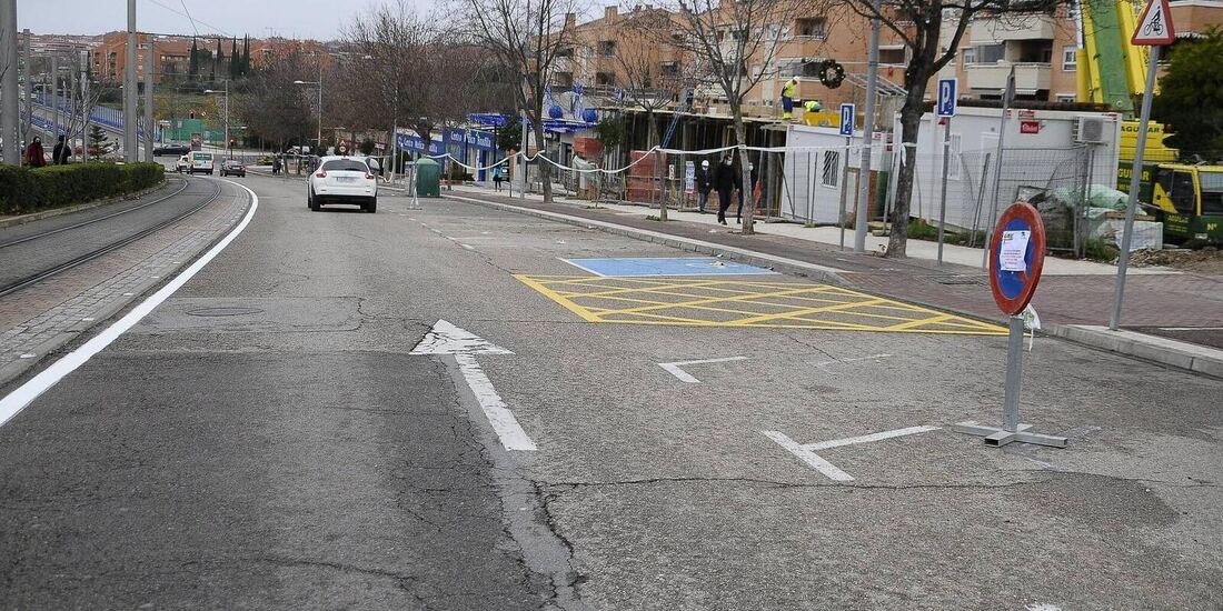 La zona azul de Boadilla se amplía en toda la avenida de Nuevo Mundo