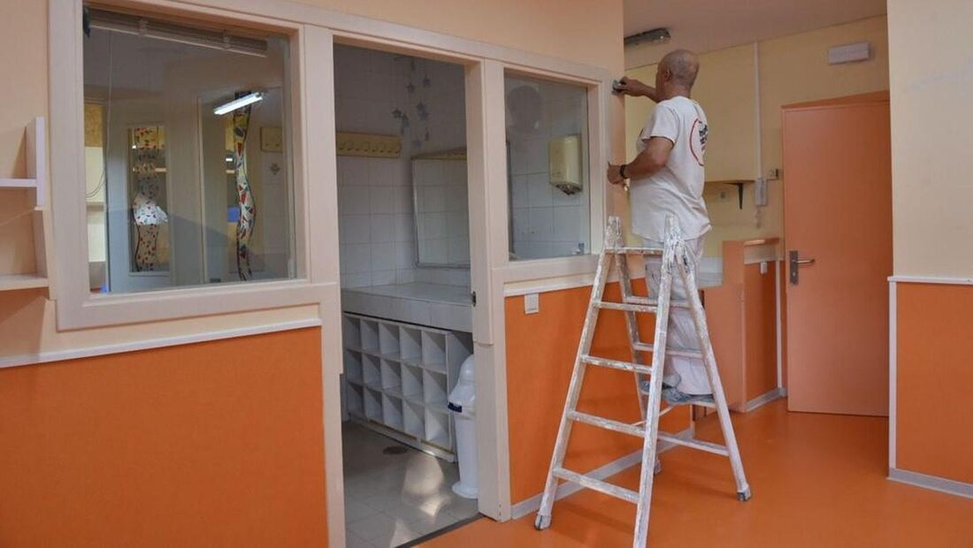 En marcha las obras de mejora en las escuelas infantiles de Boadilla del Monte