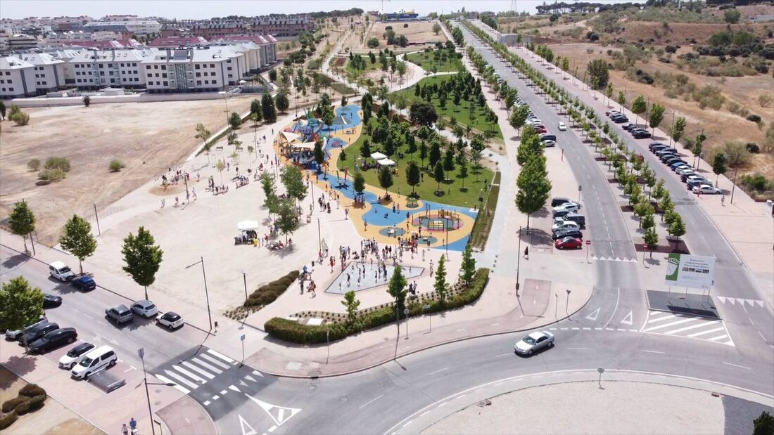 El parque Miguel Ángel Blanco contará con un quiosco de hostelería y restauración