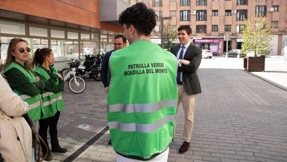 La patrulla verde vigilará durante los próximos meses la limpieza en el municipio