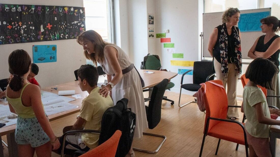 Campamentos gratuitos de verano en Boadilla para menores vulnerables, con TEA y personas con diversidad funcional