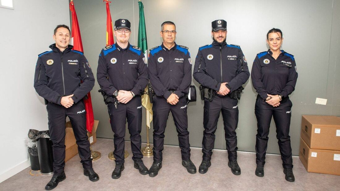 La Policía Local de Boadilla presenta sus nuevos uniformes
