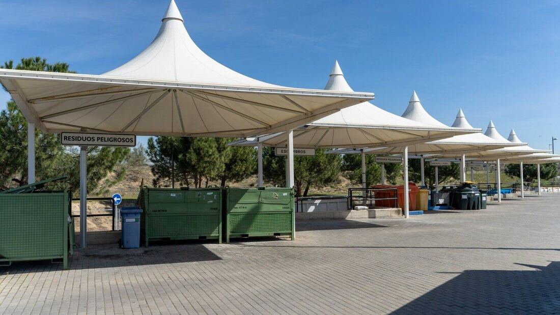 El Ayuntamiento de Boadilla del Monte insta a usar el Punto Limpio en Navidad