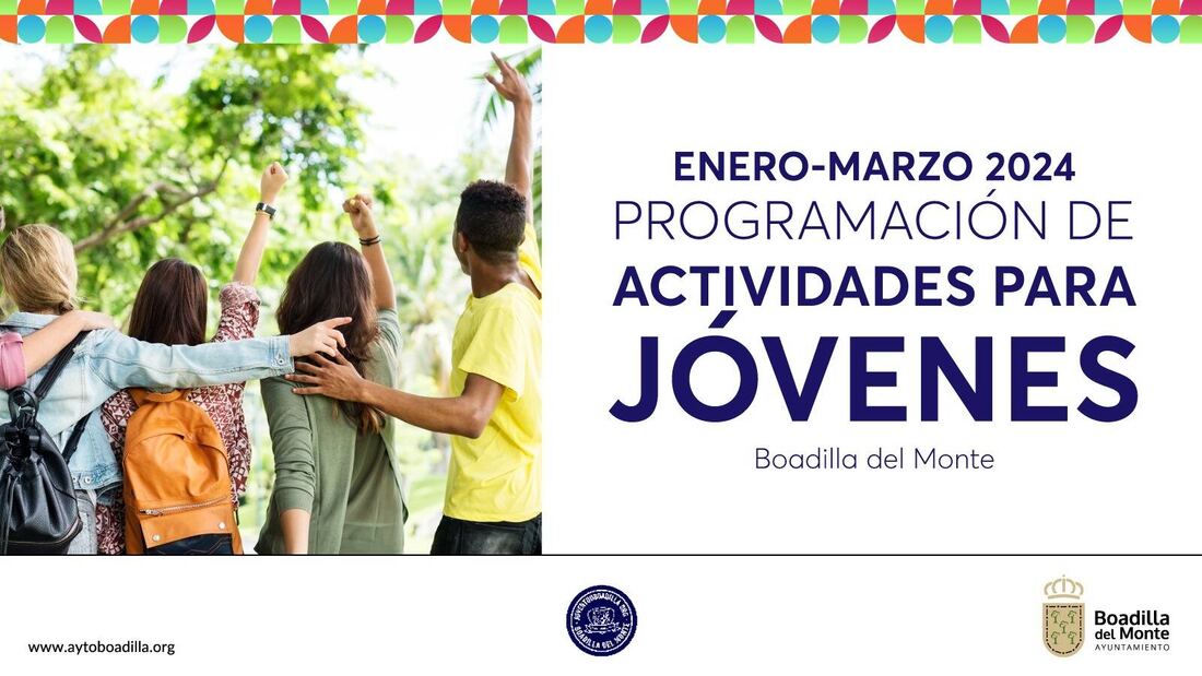La Concejalía de Juventud anuncia talleres, cine, música y más para este trimestre