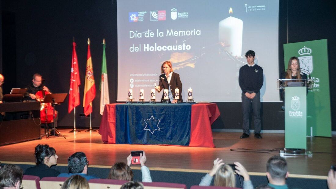 Boadilla del Monte conmemora el Día de la Memoria del Holocausto