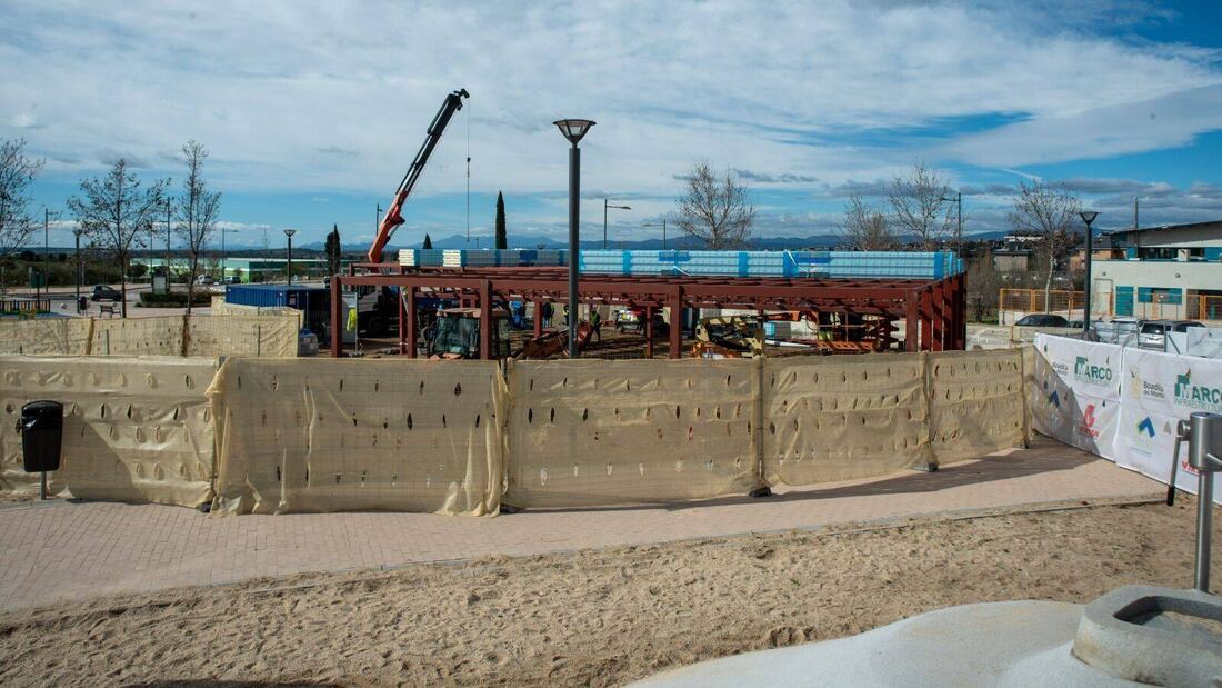 Kiosko llegará al parque Miguel Ángel Blanco de Boadilla del Monte