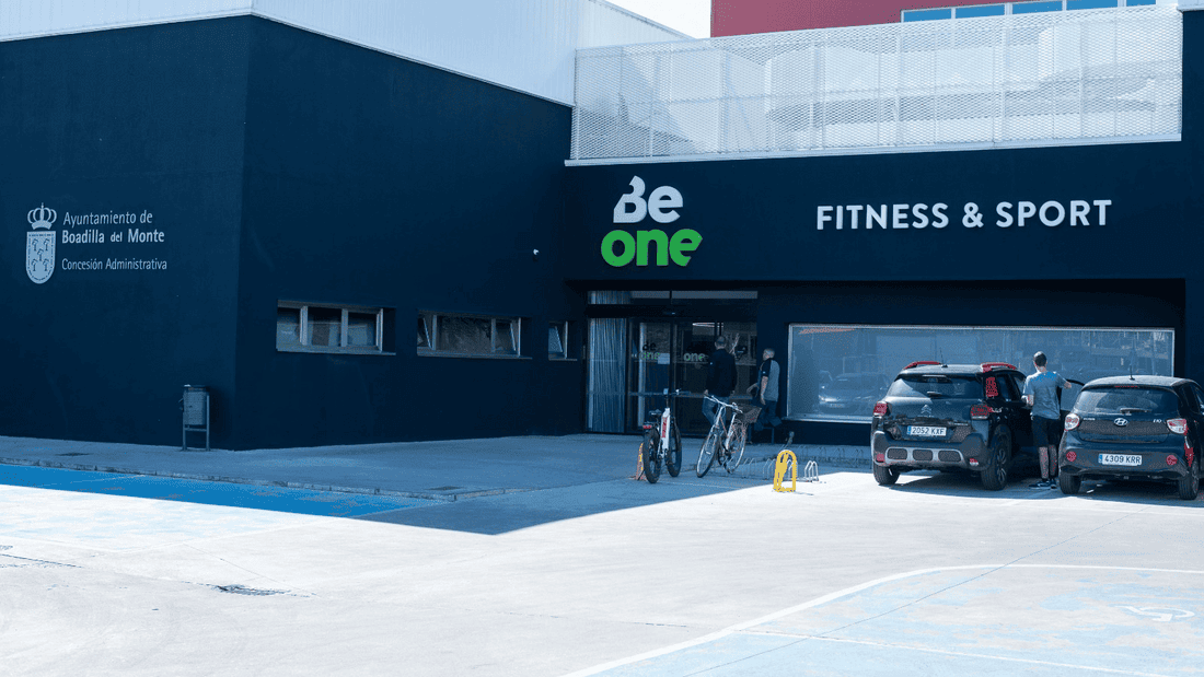Reforma integral en el centro deportivo BeOne de Boadilla
