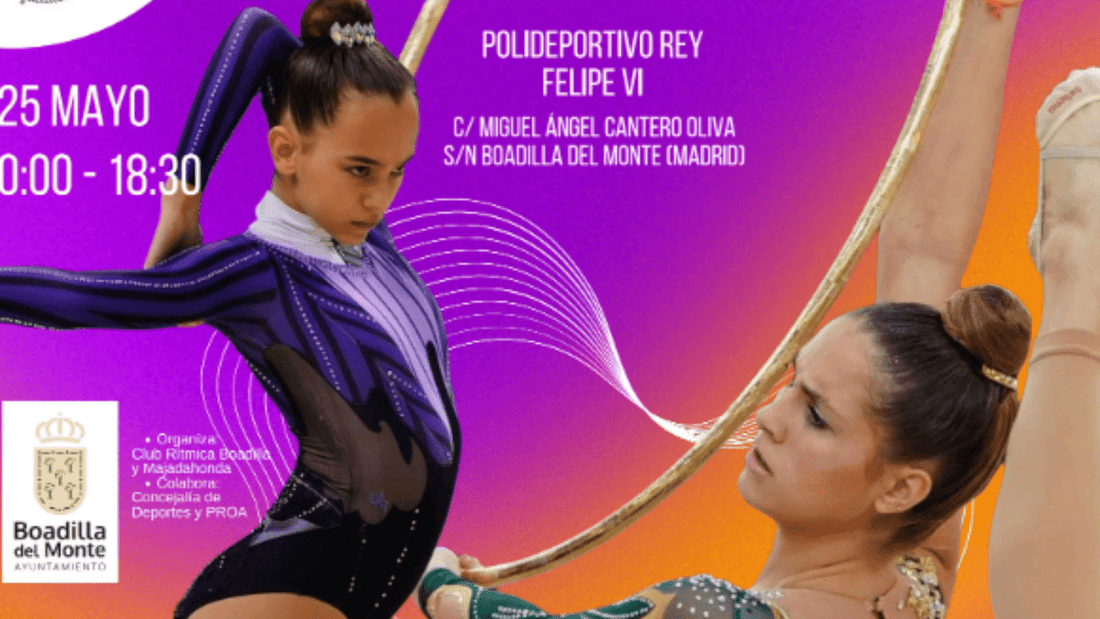 El Trofeo Entrenadoras y la Exhibición Fin de Curso se celebrarán en Boadilla del Monte