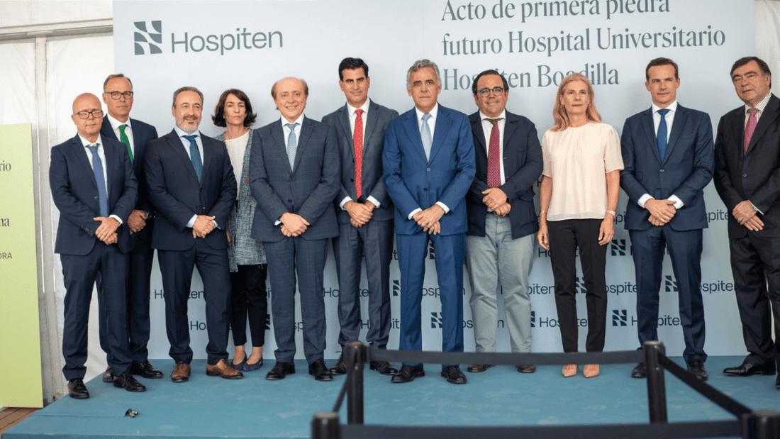 Boadilla tendrá una segunda gran infraestructura hospitalaria gracias a Hospiten