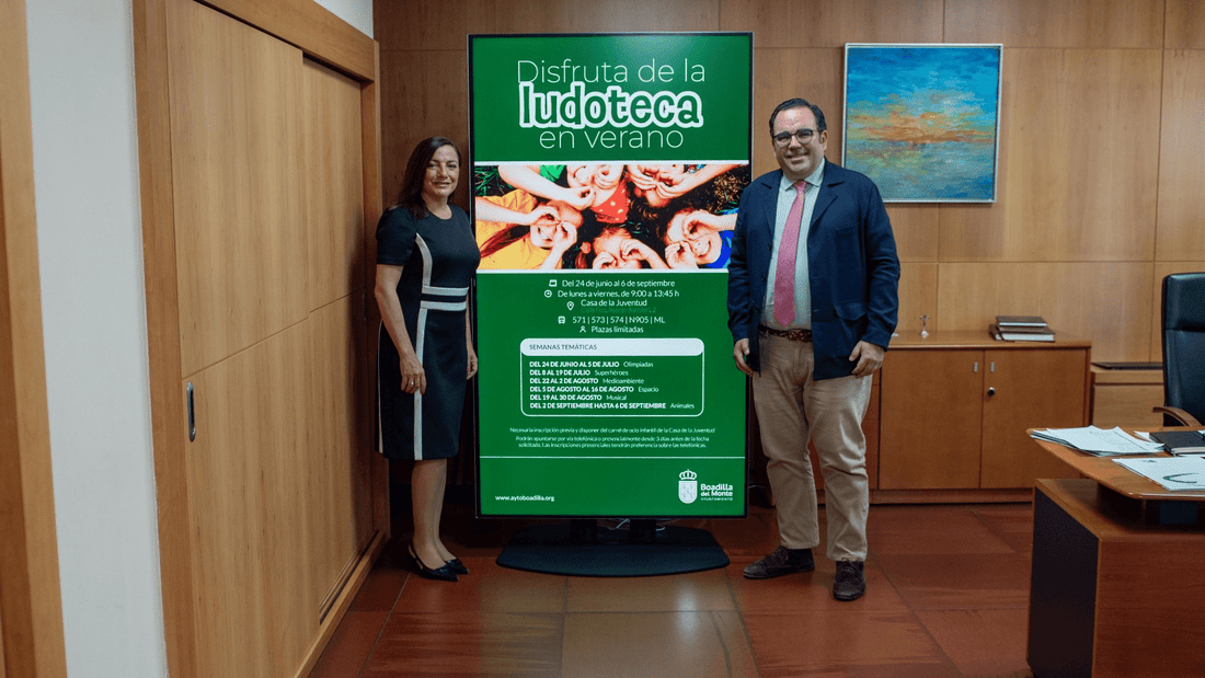 Campamento gratuito en la ludoteca de la casa de la juventud