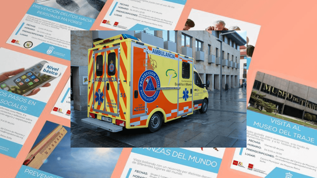 La rápida actuación policial salva la vida de un vecino en Boadilla
