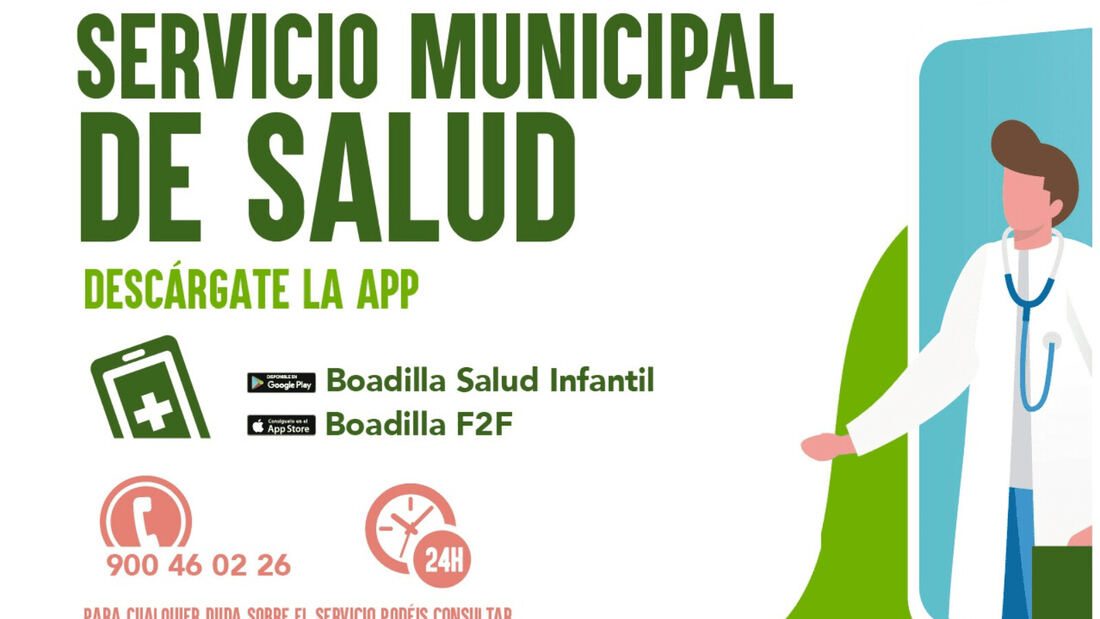 El Ayuntamiento de Boadilla del Monte impulsa el alta en el servicio municipal de salud infantil
