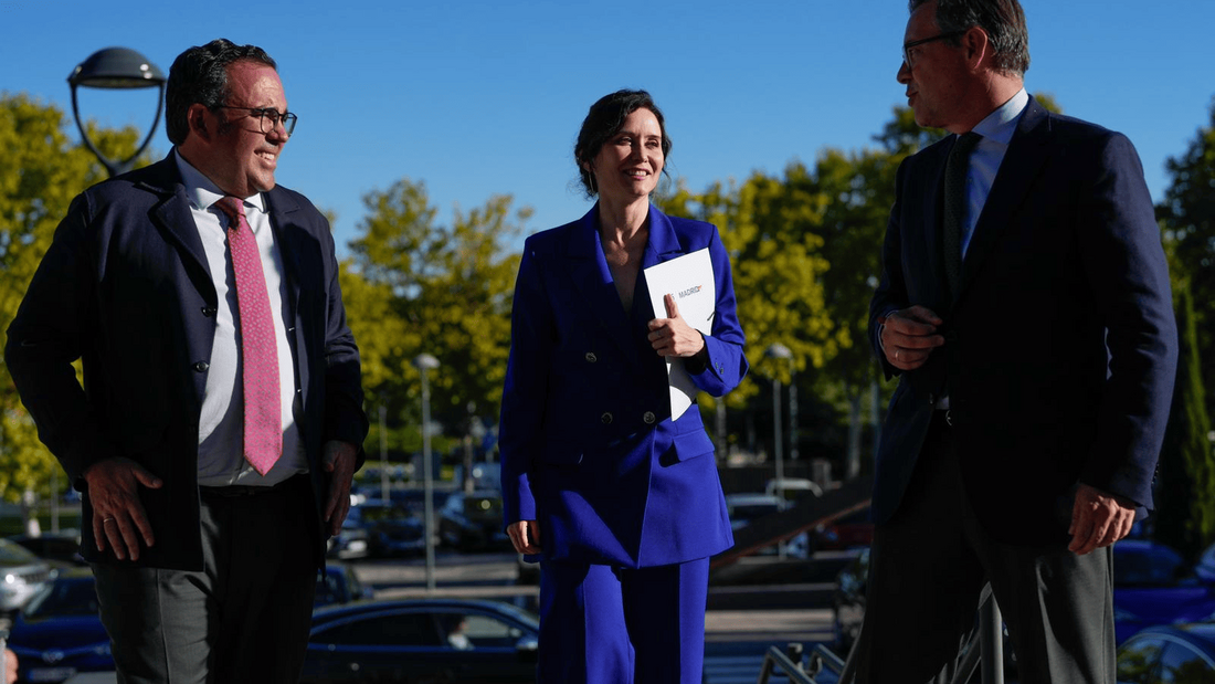 Isabel Díaz Ayuso inaugura la nueva sede del Partido Popular en Boadilla del Monte tras la reunión del Comité Ejecutivo