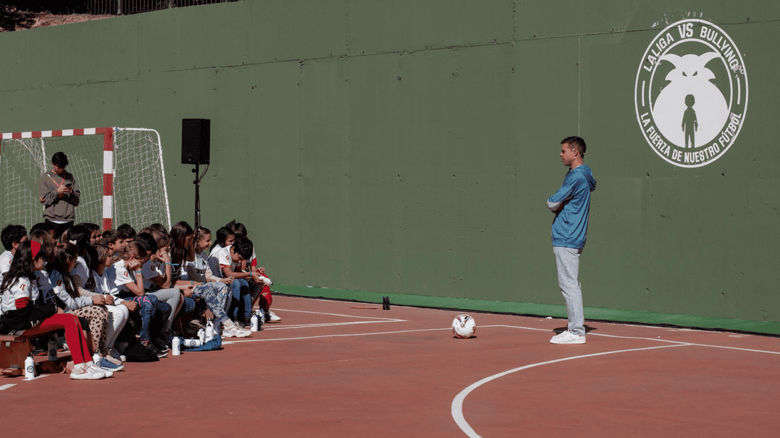 El CEIP Federico García Lorca inicia la campaña LALIGA VS Bullying