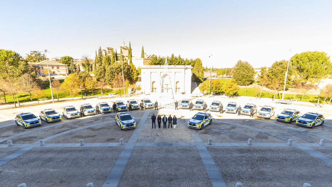 Boadilla del Monte renueva la flota de vehículos de su Policía Local