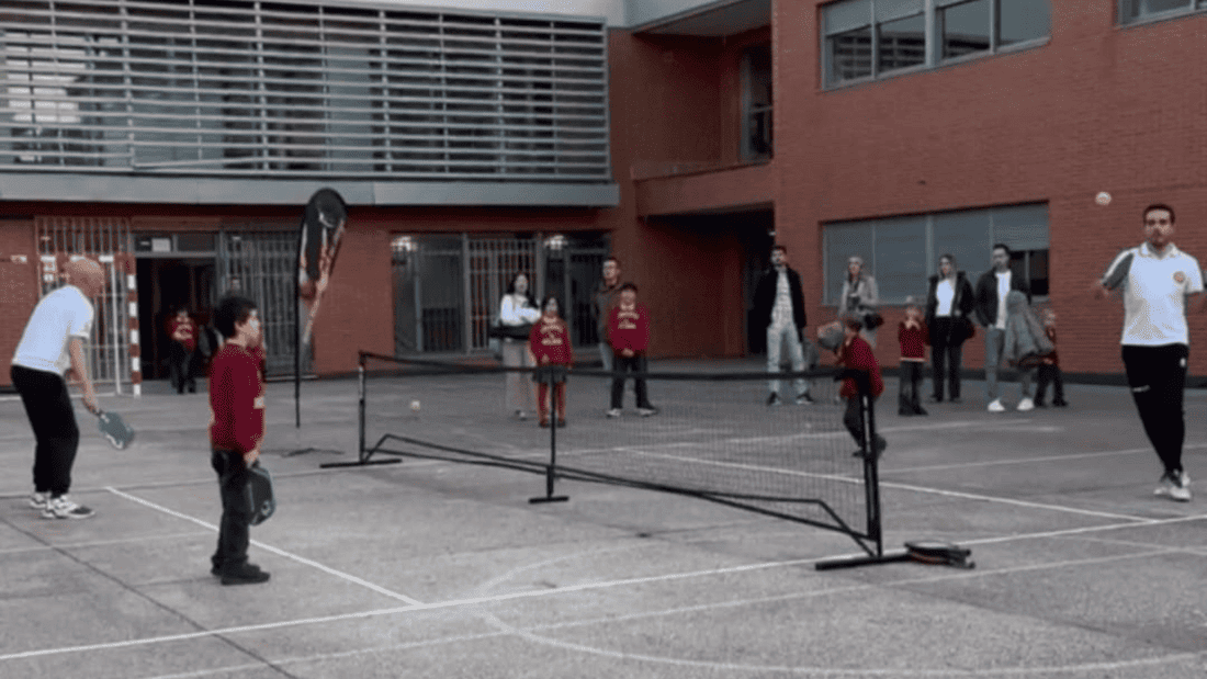 El pickleball aterriza en Boadilla del Monte con fuerza