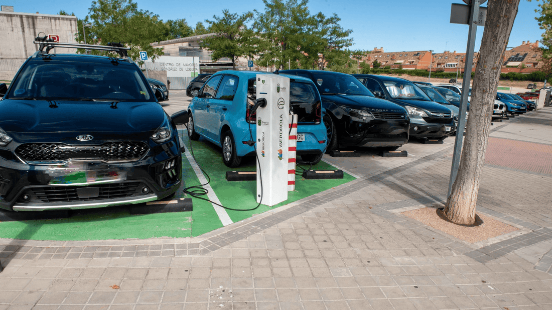 Boadilla del Monte mejora los puntos de recarga de coches eléctricos