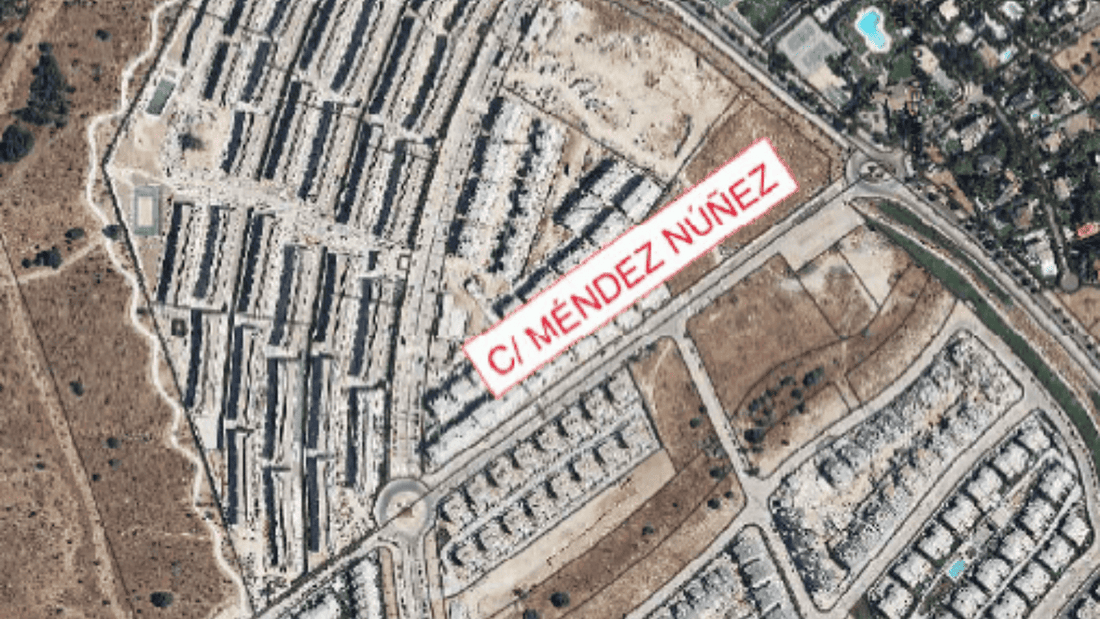 Las obras de reordenación de la calle Méndez Núñez, en Cortijo Sur quedan licitadas