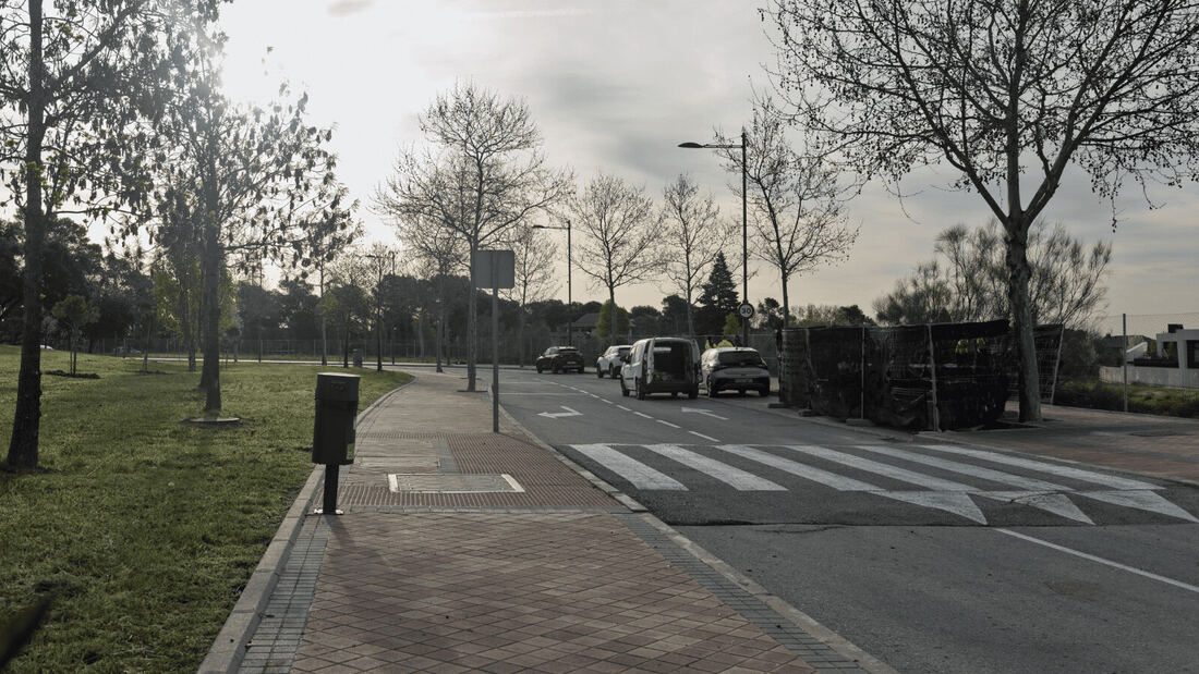 El nuevo vial mejora la conexión entre Las Lomas y La Cárcava en Boadilla del Monte