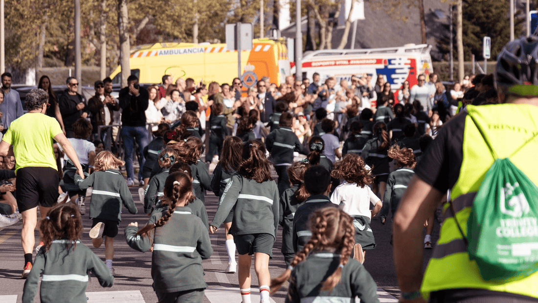 El Trinity College de Boadilla organiza una carrera solidaria a beneficio de UNICEF
