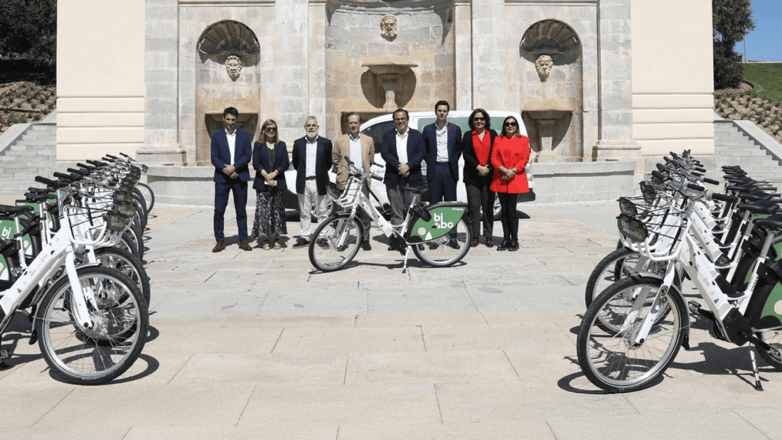 El servicio de bicicletas BIBO amplía su cobertura en Boadilla