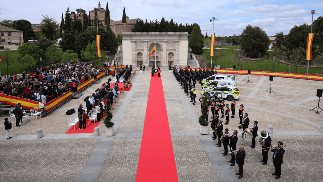 Boadilla del Monte celebra el 50.º aniversario de su Policía Local