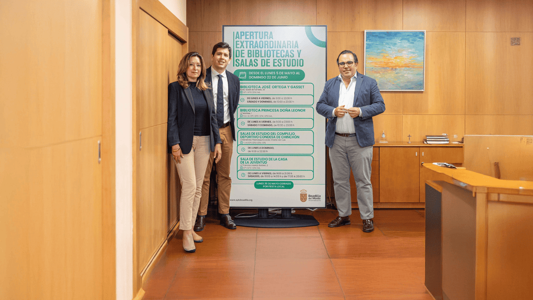 Los horarios en bibliotecas y salas de estudio se amplían para facilitar la preparación de exámenes