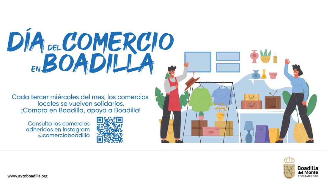 Boadilla del Monte convierte las compras en solidaridad
