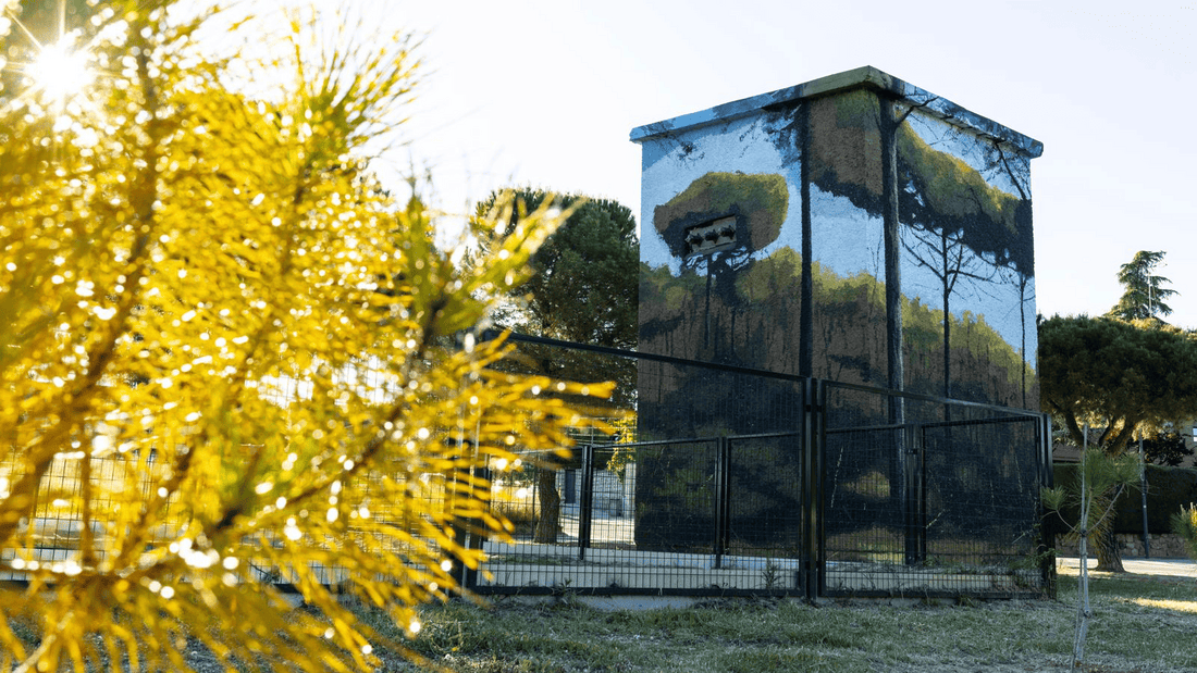 Boadilla del Monte continúa con la integración paisajística de centros de transformación