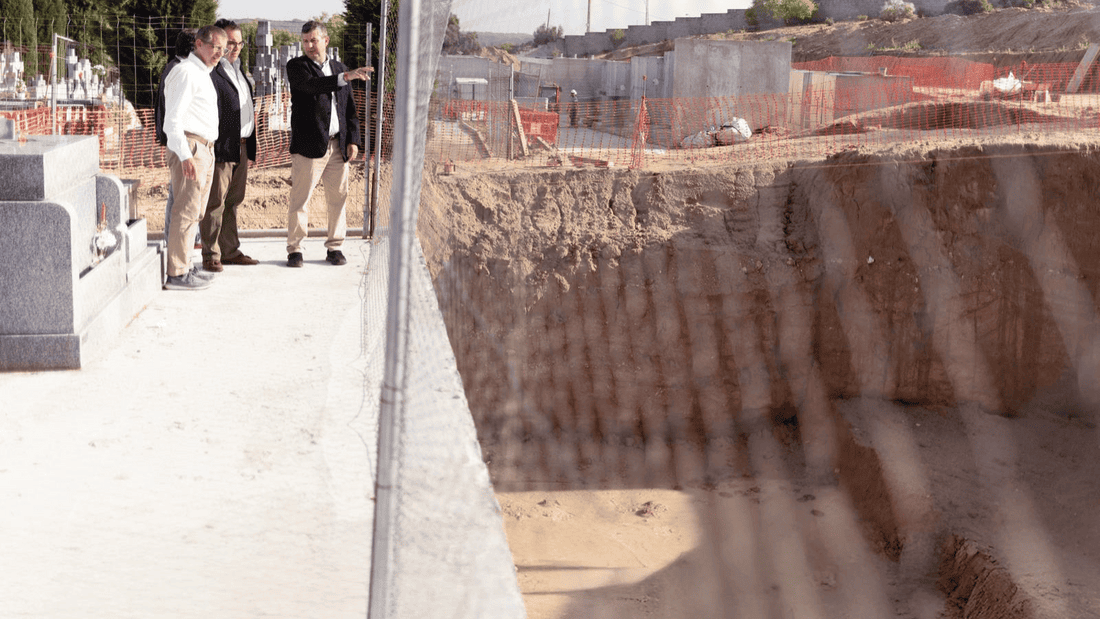 El Ayuntamiento de Boadilla amplía el cementerio municipal para responder a la demanda futura