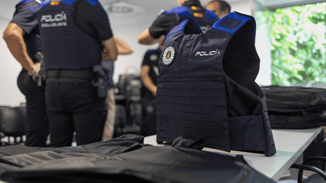 La Policía Local de Boadilla refuerza su seguridad con nuevos chalecos antibalas de última generación