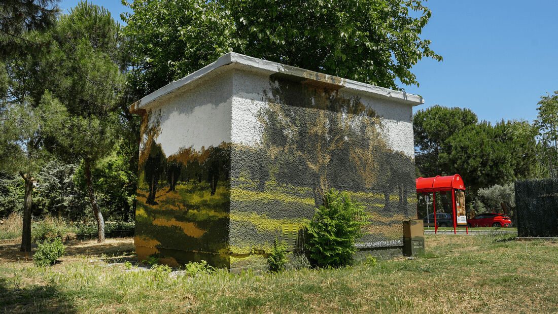 Boadilla embellece sus centros de transformación con murales inspirados en la naturaleza