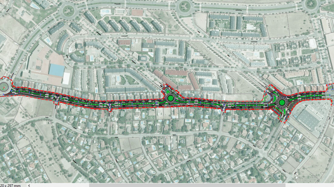 Boadilla del Monte reformará la avenida Monte Segovia para mejorar la seguridad y accesibilidad