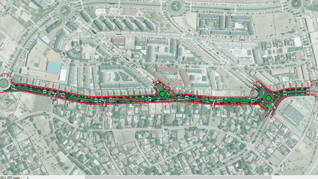 Boadilla del Monte reformará la avenida Monte Segovia para mejorar la seguridad y accesibilidad