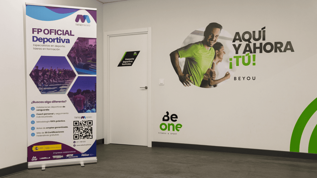 Beone Boadilla impulsa la formación profesional deportiva
