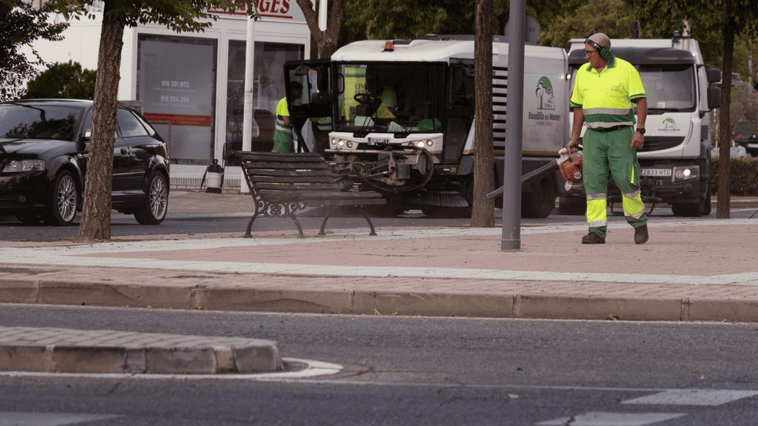 El Ayuntamiento de Boadilla inicia limpiezas en Viñas Viejas