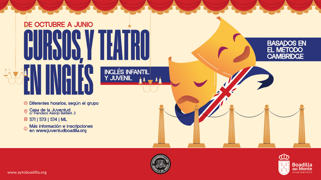 La Concejalía de Juventud abre las inscripciones para los cursos de inglés