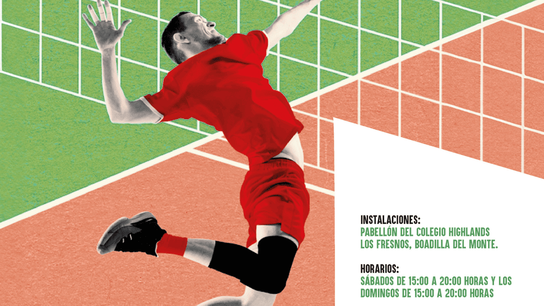 Boadilla lanza su primera Liga Municipal de Voleibol