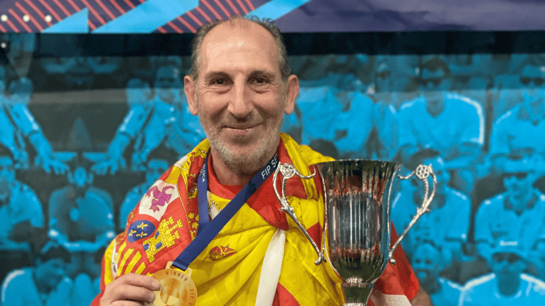 Fran Rodríguez conquista la Triple Corona del pádel senior