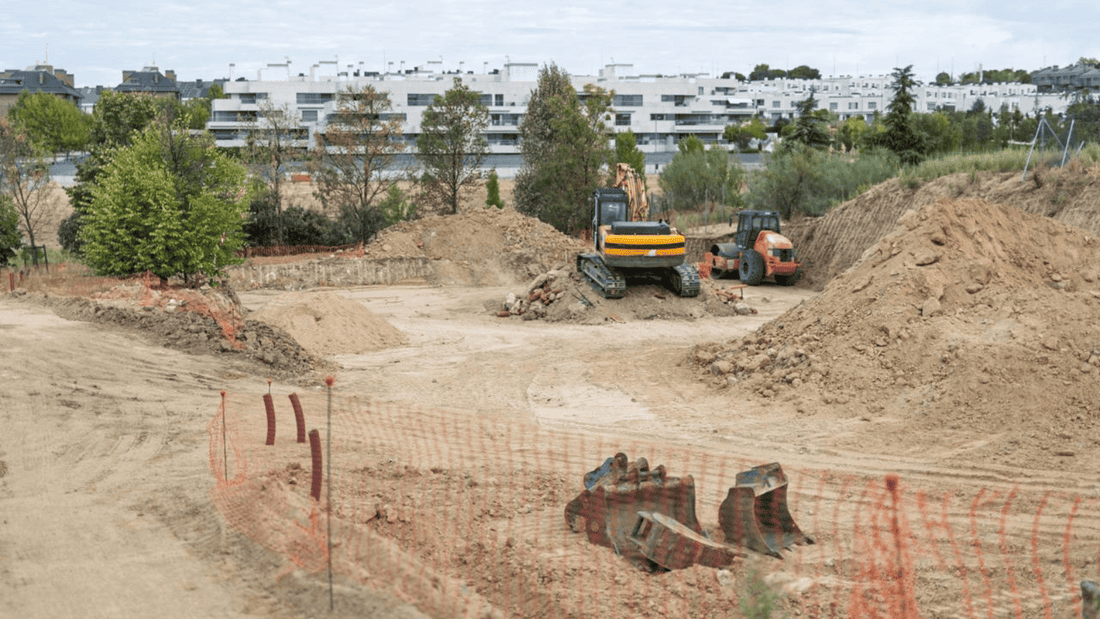 Boadilla construye una nueva zona deportiva con skatepark en Valenoso