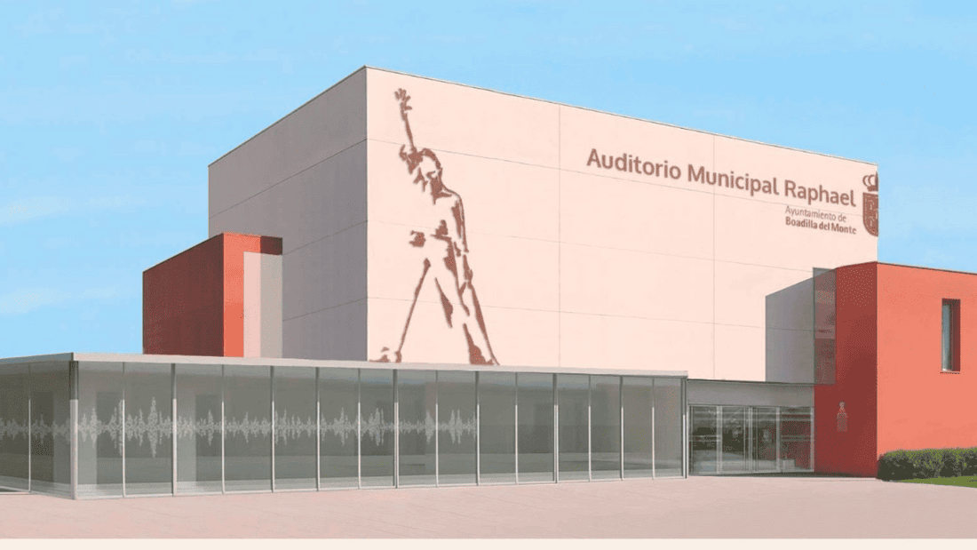Boadilla del Monte dedicará su Auditorio Municipal a Raphael