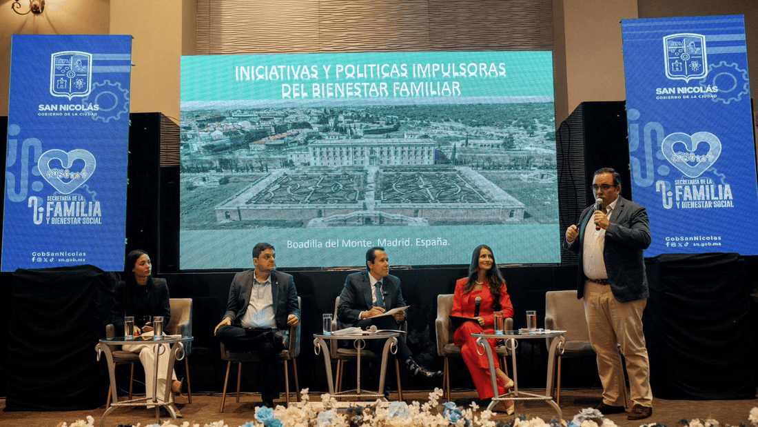 Javier Úbeda presenta el modelo de Boadilla del Monte en el V Encuentro de Ciudades Familiarmente Sostenibles de Monterrey