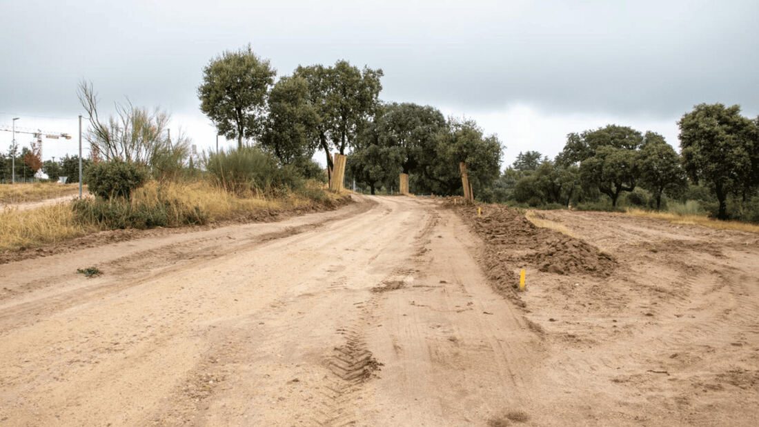 Boadilla mejora la senda ciclable paralela a la M-516 para conectar hasta Los Fresnos B