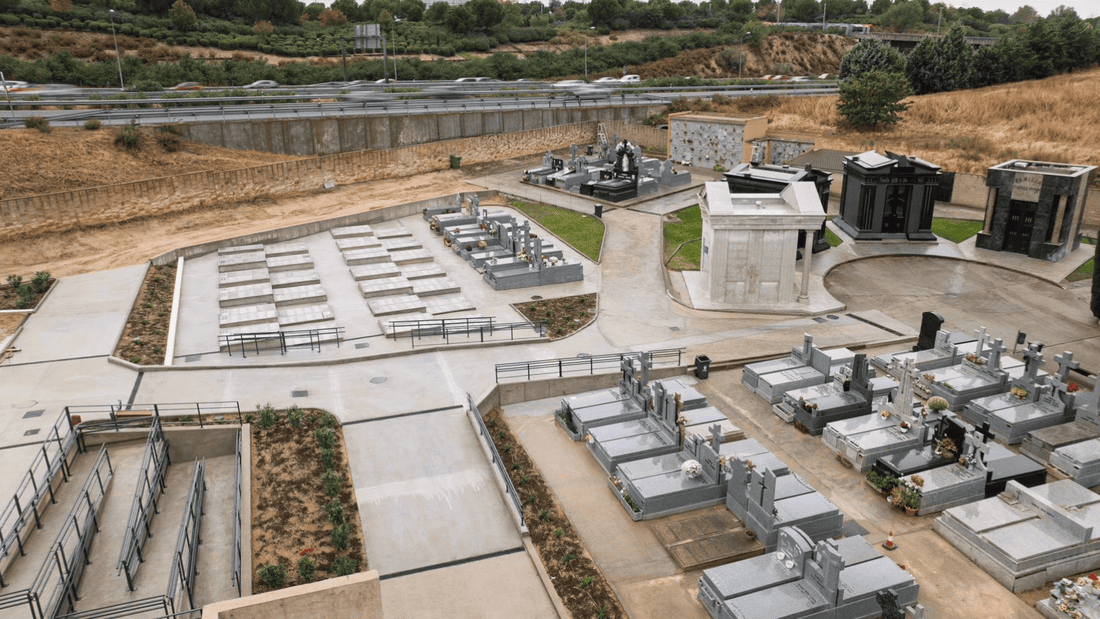 Boadilla finaliza las obras de la ampliación del cementerio municipal